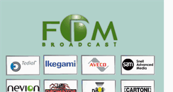 Desktop Screenshot of fdmbroadcast.com